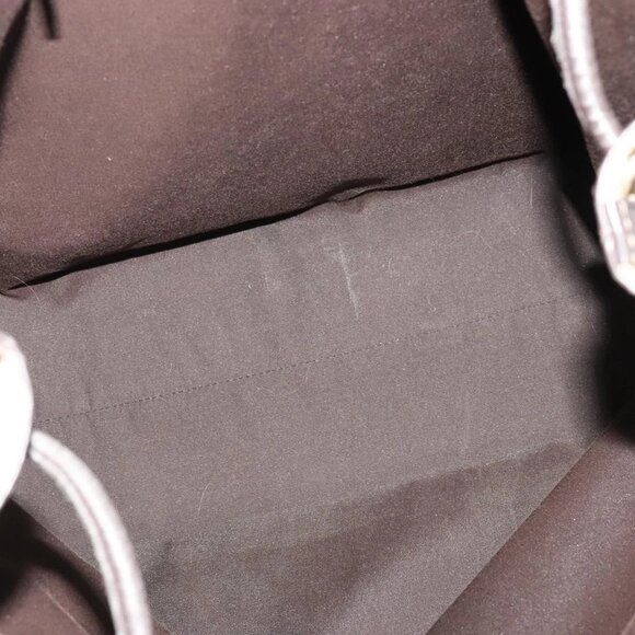 GUCCI Canvas Leather Tote Bag Outlet Beige Gold 257271 Auth 137667 - Picture 14 of 16